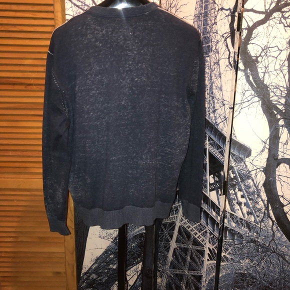 Mills Supply Men’s Crew Neck Sweater - Picture 5 of 9